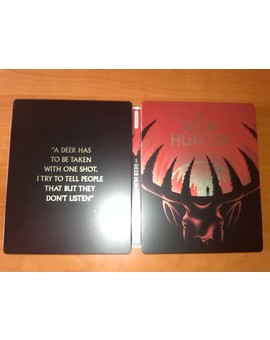 The Deer Hunter Steelbook.