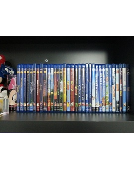 mi colección disney