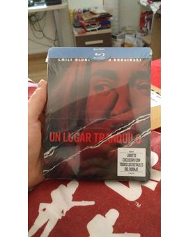 Un Lugar Tranquilo Steelbook