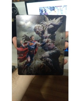 Contraportada La Muerte de Superman