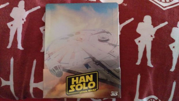 Ya tenemos por aquí a Solo