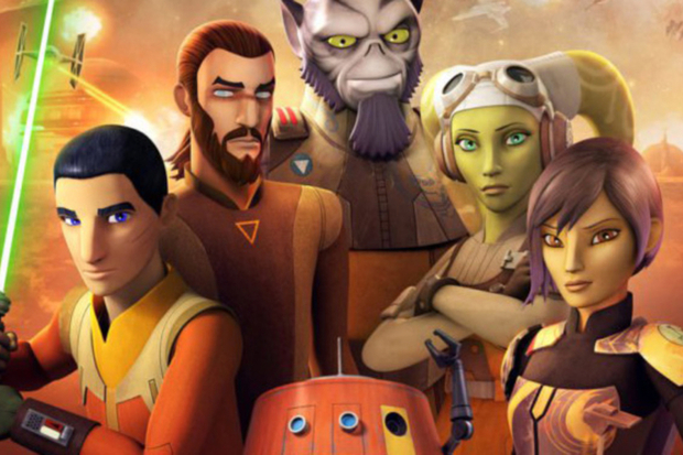 ¿ Qué ediciones extranjeras de Star Wars Rebels en Blu-ray traen castellano?