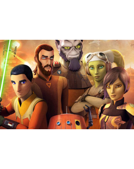 ¿ Qué ediciones extranjeras de Star Wars Rebels en Blu-ray traen castellano?