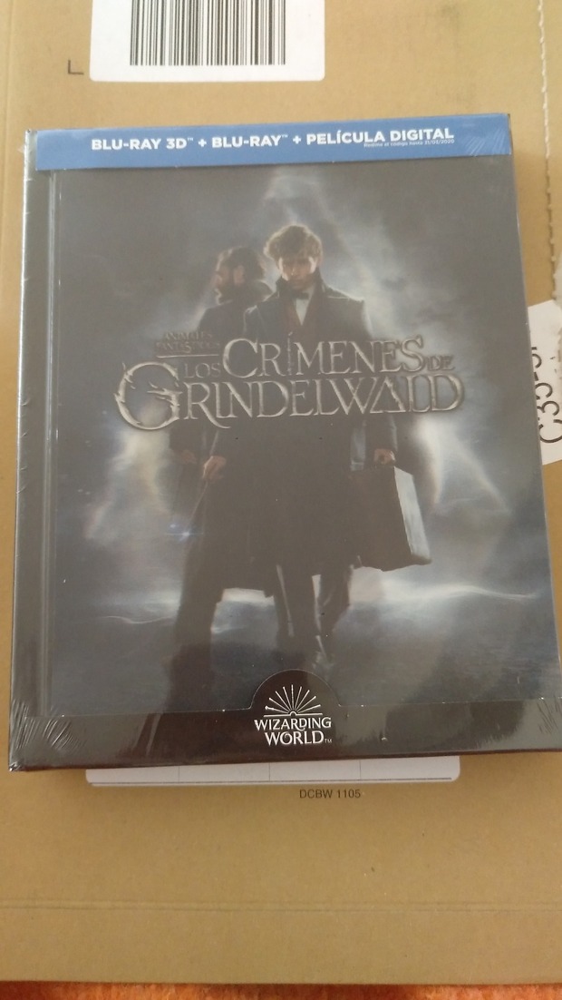 Ya tenemos por aquí Los Crímenes de Grindelwald!