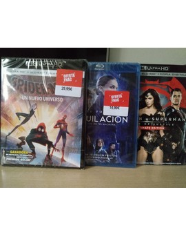 Dando el salto al Ultra HD + Aniquilación