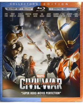 Datos y posible carátula de Civil War
