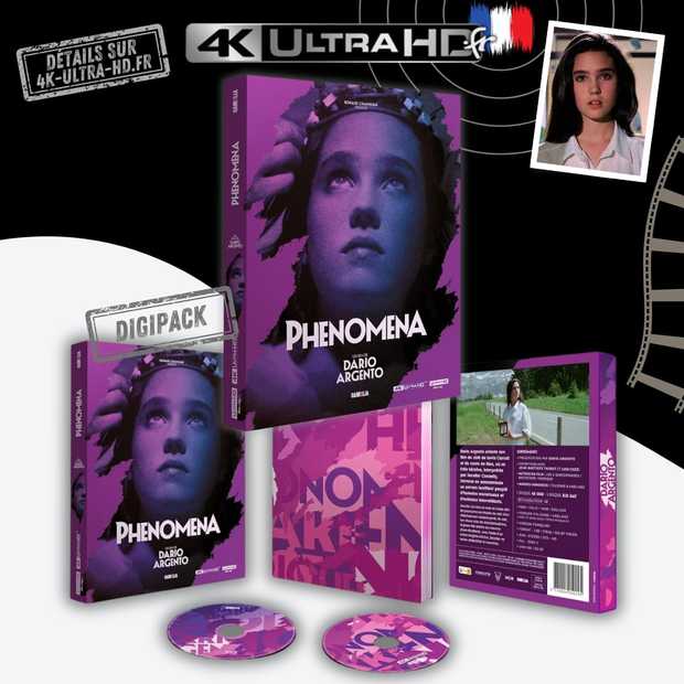 La preciosa nueva edición de Phenomena por Camelia