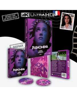 La preciosa nueva edición de Phenomena por Camelia