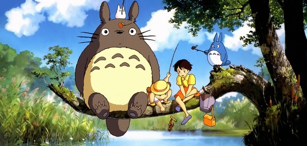 AUNQUE TARDÍO... FELIZ CUMPLEAÑOS TOTORO