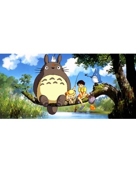 AUNQUE TARDÍO... FELIZ CUMPLEAÑOS TOTORO