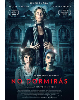 NO DORMIRAS... HOY ESTRENO