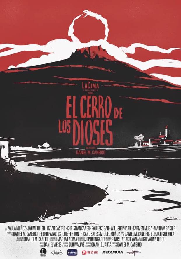 El Cerro de los Dioses en Nocturna