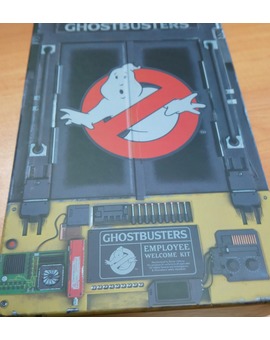 Kit Empleado Ghostbusters... culpa del compañero Aldo ;)