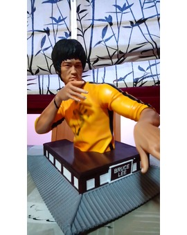 Ya es mía... Bruce Lee esta en casa