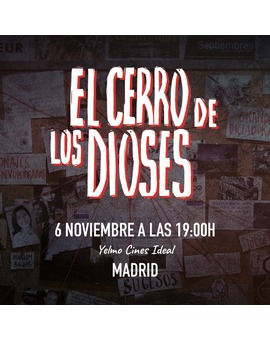 Estrenamos este viernes en Madrid