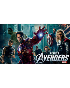 Marvel's Avengers Assemble Lenticular Blu ray 3D Steelbook Zavvi Exclusive