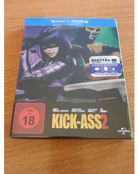 Kick-Ass 2 (Steelbook Alemania)