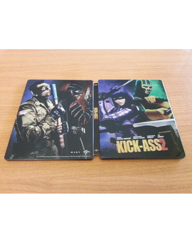 Kick-Ass 2 (Steelbook Alemania)