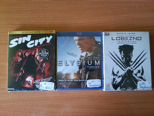 Nuevas adquisiciones MM (15/01/14)