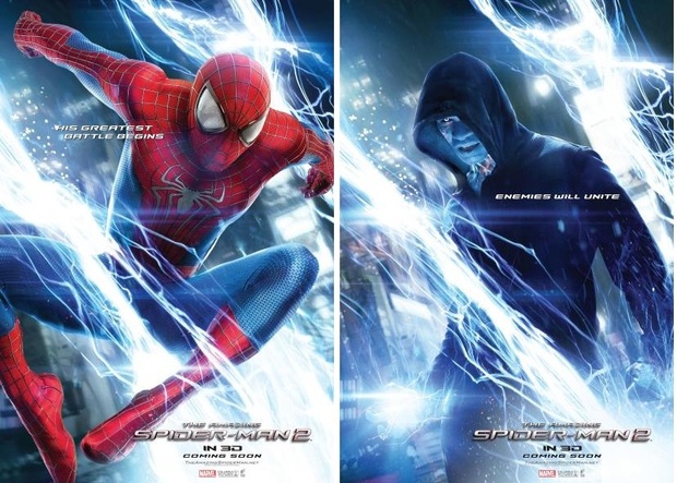 Nuevos posters de The Amazing Spider-Man 2