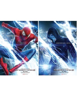 Nuevos posters de The Amazing Spider-Man 2