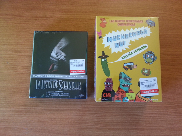 Nuevas adquisiciones (20/01/14)