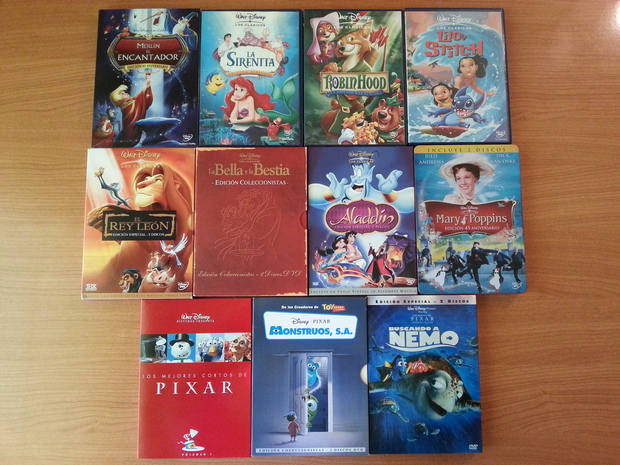 Disney DVD (3)