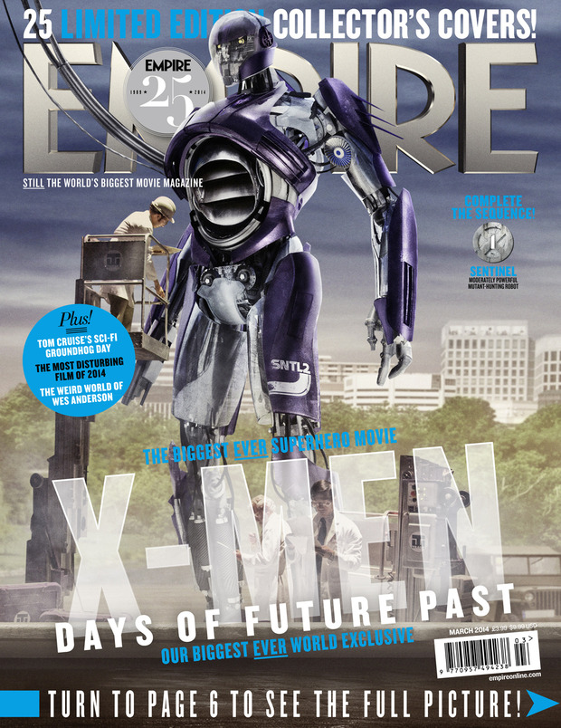 Portadas Empire X-Men: Days of future past