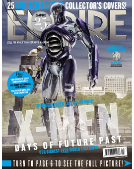 Portadas Empire X-Men: Days of future past