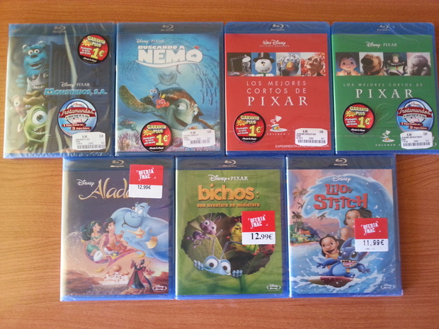 Mis compras de hoy 10/03/14