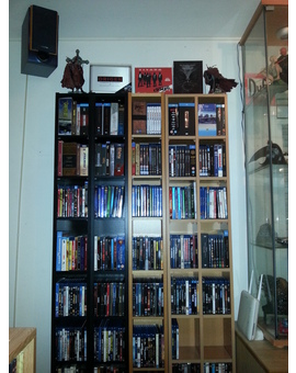 Mi modesta colección en HD.