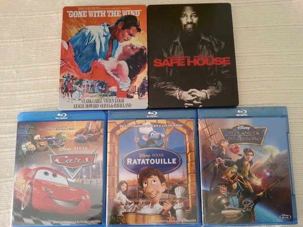 Dos steels de Zavvi, y más Disney!