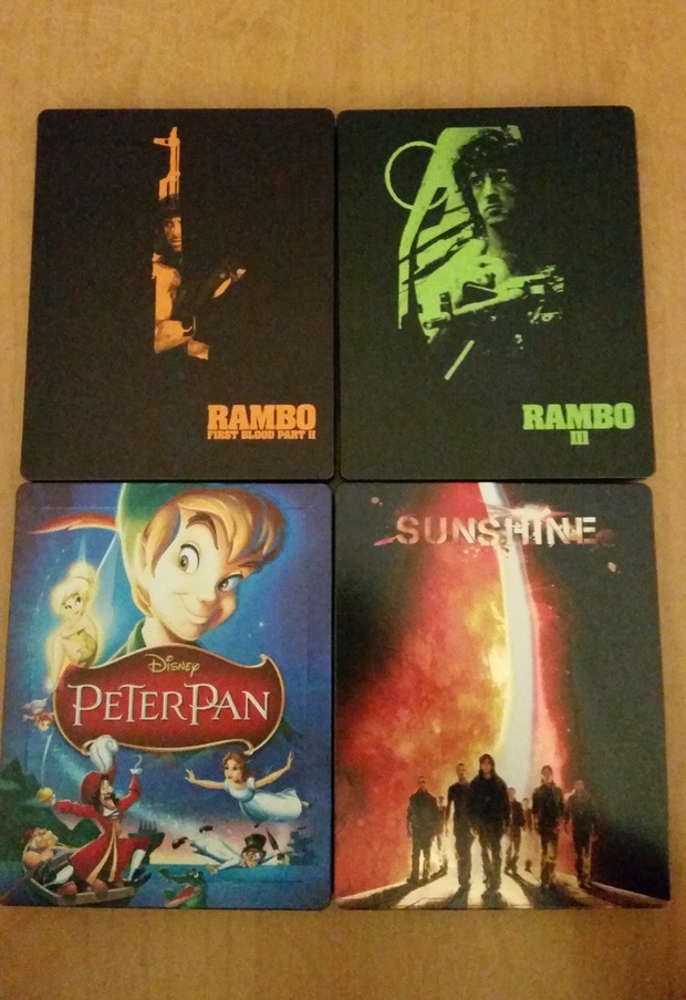 Nuevos metales de Zavvi para la colección!