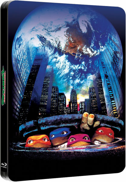 Steel de Las Tortugas Ninja de Zavvi para reserva!