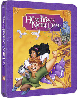 Reservas abiertas de "El jorobado de Notre Dame" de Disney en Zavvi!