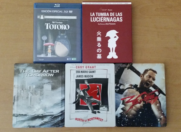Ultimos añadidos a la colección (02/07/14)