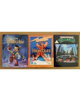 Familia Disney (y uno más) ;)