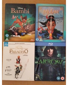 Mis novedades (25-29/07/14)