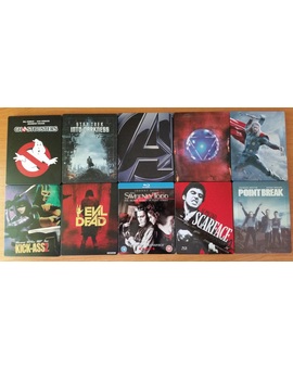 Mi top 10 en steels (de momento!)