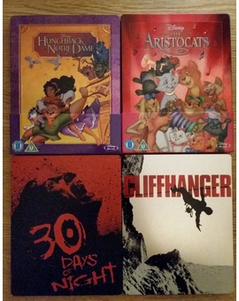 4 nuevos steels de Zavvi para casa.