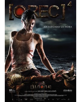 Trailer final de [REC]4: Apocalipsis.